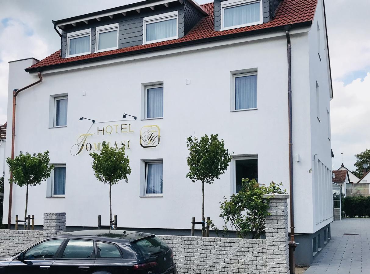 Hotel Tommasi Mörfelden-Walldorf Eksteriør bilde